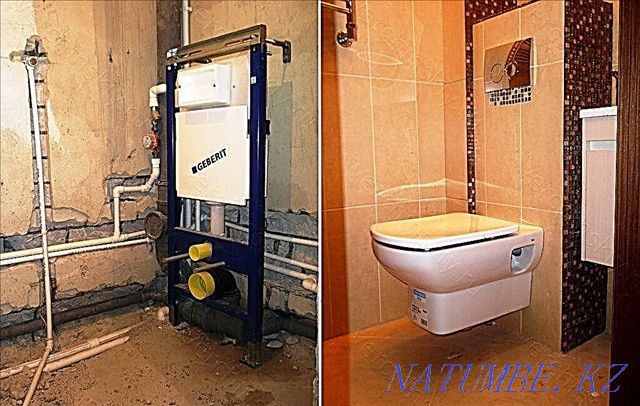 Plumbing Services! All types of plumbing work! Atyrau - photo 5