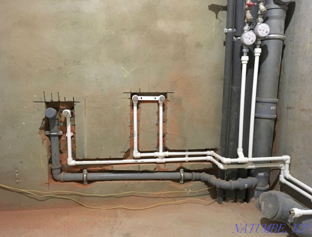 Plumbing Services! All types of plumbing work! Atyrau - photo 3