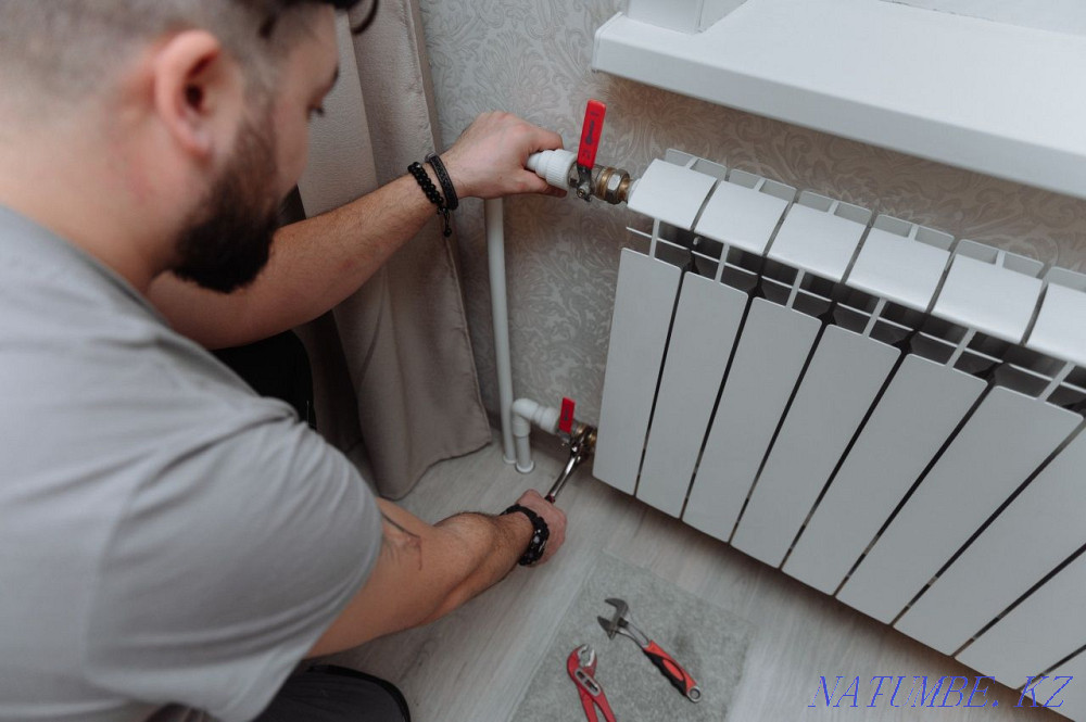 Plumbing Services! All types of plumbing work! Atyrau - photo 4