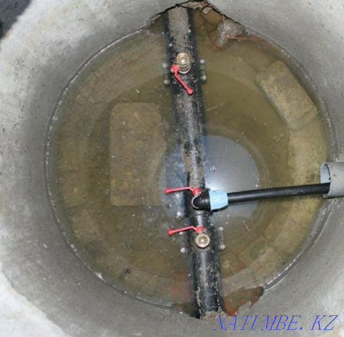 Plumbing installation. Puncture. Inset. DEPARTURE AND EVALUATION 0 TG! Karagandy - photo 1
