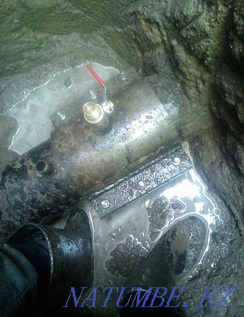Plumbing installation. Puncture. Inset. DEPARTURE AND EVALUATION 0 TG! Karagandy - photo 6