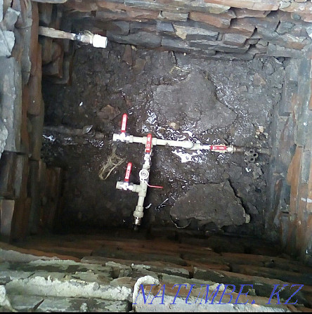 Plumbing installation. Puncture. Inset. DEPARTURE AND EVALUATION 0 TG! Karagandy - photo 4