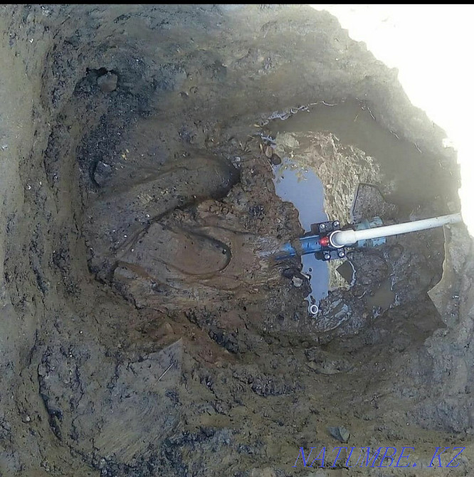 Plumbing installation. Puncture. Inset. DEPARTURE AND EVALUATION 0 TG! Karagandy - photo 5