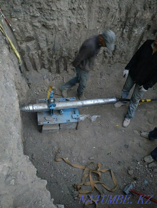 Plumbing installation. Puncture. Inset. DEPARTURE AND EVALUATION 0 TG! Karagandy - photo 7