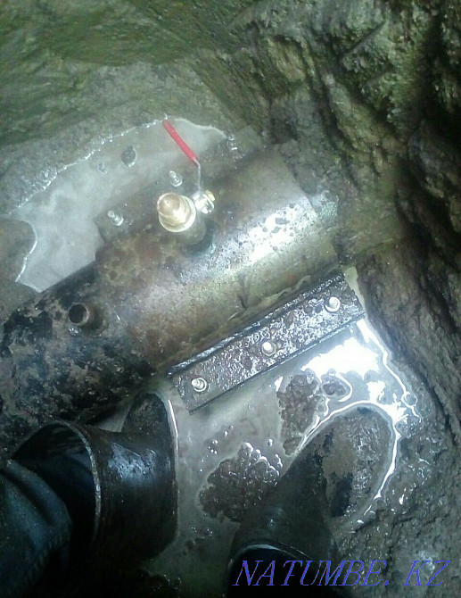 Plumbing installation. Puncture. Inset. DEPARTURE AND EVALUATION 0 TG! Karagandy - photo 6