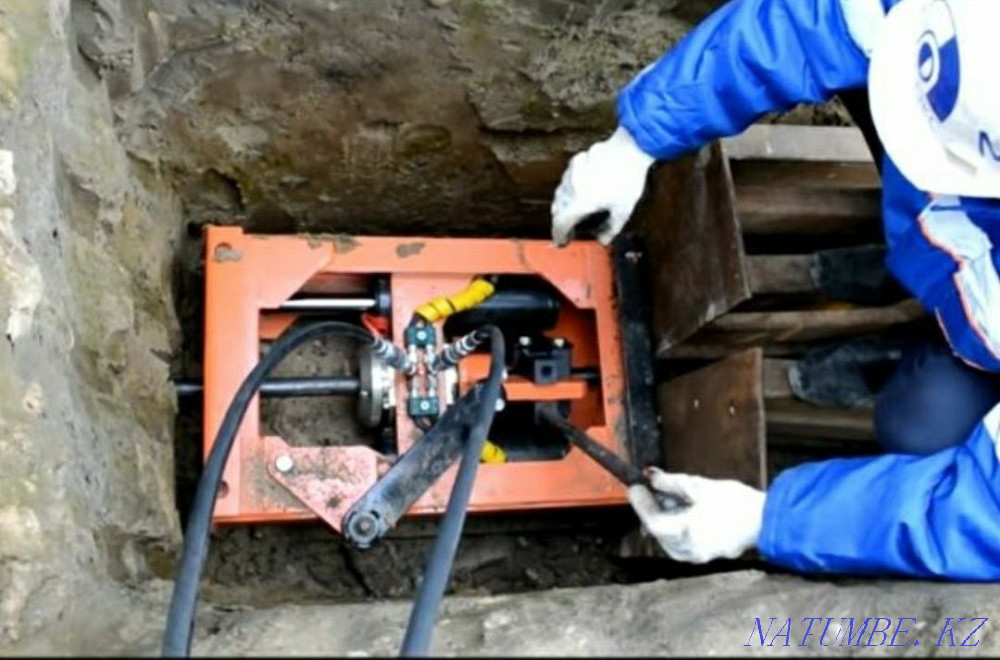 Plumbing installation. Puncture. Inset. DEPARTURE AND EVALUATION 0 TG! Karagandy - photo 8