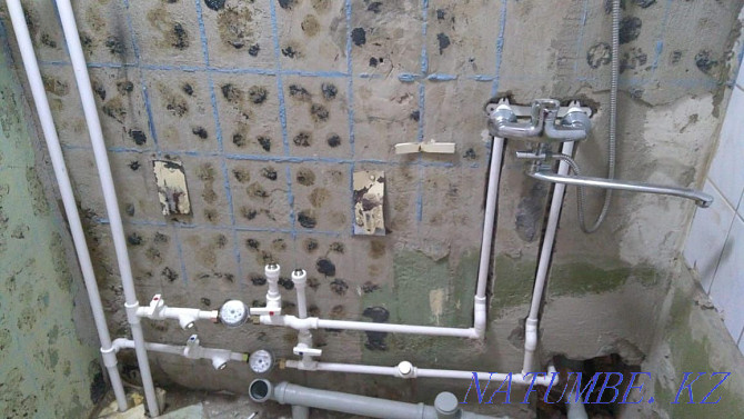 Plumber Pavlodar and plumbing services sewerage septic tank Pavlodar Pavlodar - photo 3