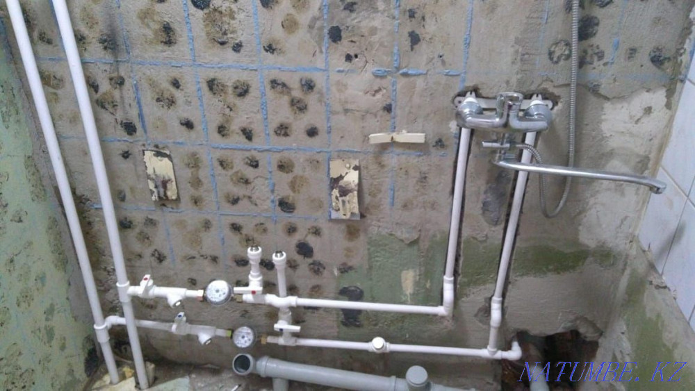 Plumber Pavlodar and plumbing services sewerage septic tank Pavlodar Pavlodar - photo 3