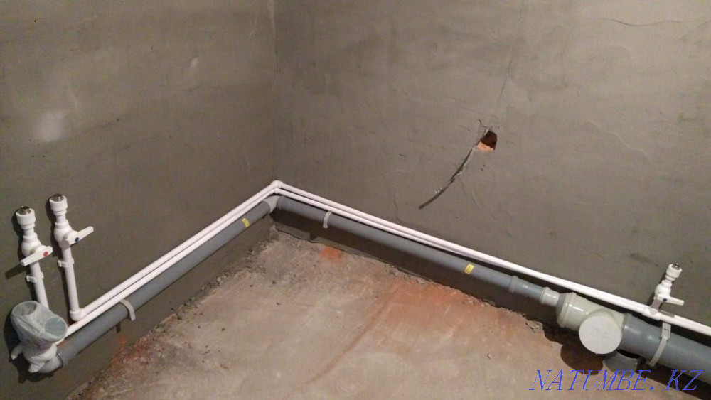 Plumber Pavlodar and plumbing services sewerage septic tank Pavlodar Pavlodar - photo 5