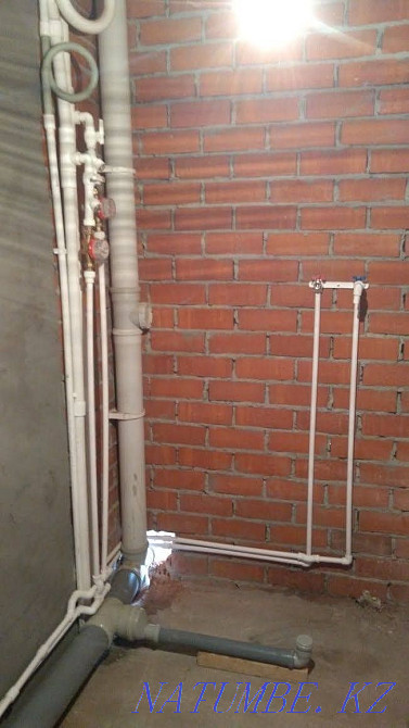 Plumber Pavlodar and plumbing services sewerage septic tank Pavlodar Pavlodar - photo 6