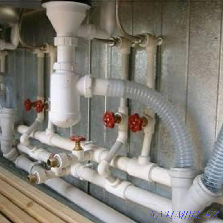 Plumber Pavlodar and plumbing services sewerage septic tank Pavlodar Pavlodar - photo 4