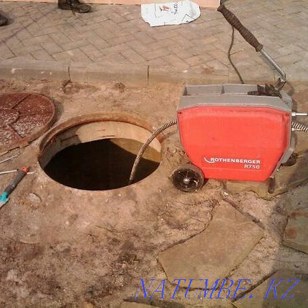 Sewer cleaning. Pipe washing. Washing of heating systems Almaty - photo 2