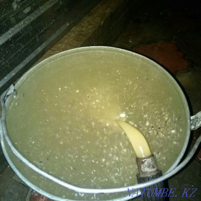 Sewer cleaning. Pipe washing. Washing of heating systems Almaty - photo 3