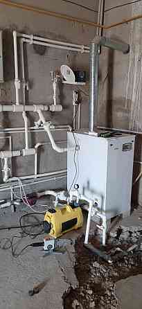 Монтаж отопления и водоснабжения Atyrau