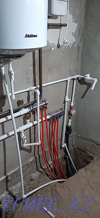 Монтаж отопления и водоснабжения Атырау - изображение 3