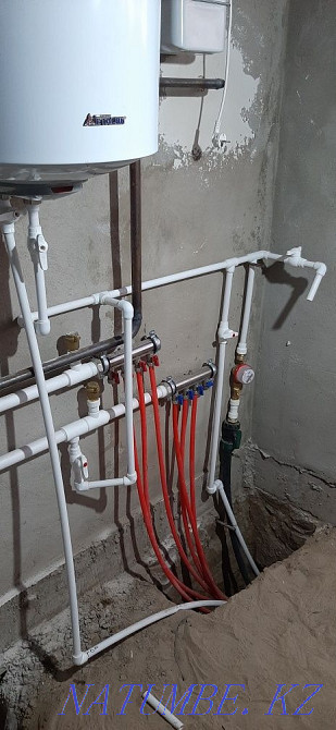 Installation of heating and water supply Atyrau - photo 3