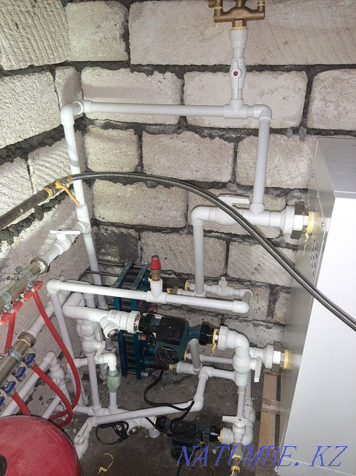 Installation of heating and water supply Atyrau - photo 4