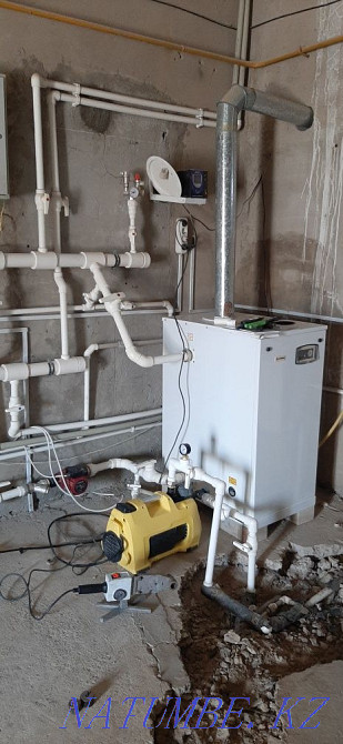 Installation of heating and water supply Atyrau - photo 1