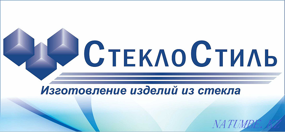 Душевые кабины из калёного стекла Астана - изображение 1