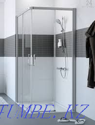 Plumber installation repairing shower cabins Installing toilet tub sinks Almaty - photo 1
