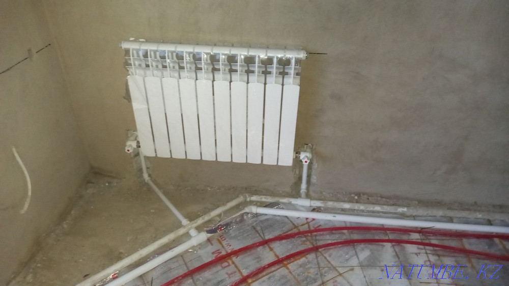 Plumber.Plumbing service.Cleaning pipes.Heating.Plumbing.Bidet Oral - photo 4