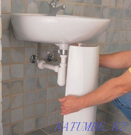 Plumber quality and affordable and with a guarantee!!! Shymkent - photo 6