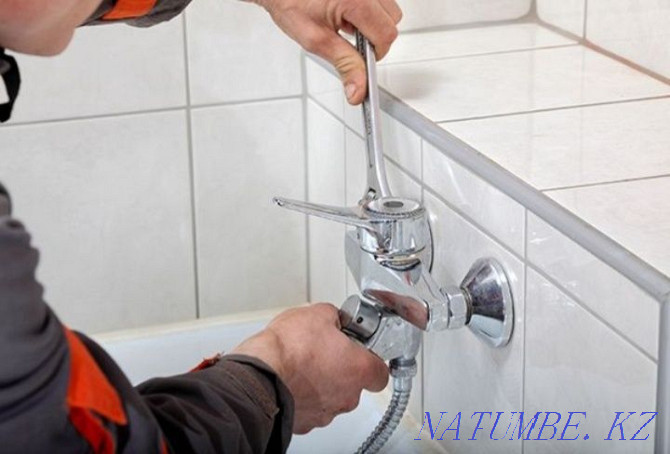 Plumber quality and affordable and with a guarantee!!! Shymkent - photo 3