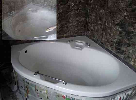 Реставрация ванн Великолепного качества  отбасы 