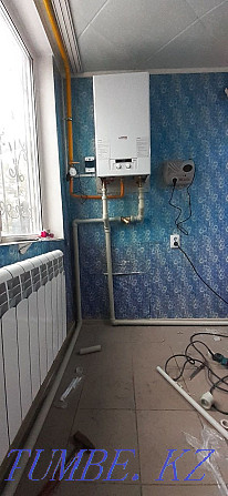 Services Plumbing Round-the-clock connection of boilers, radiators, etc. Astana - photo 2