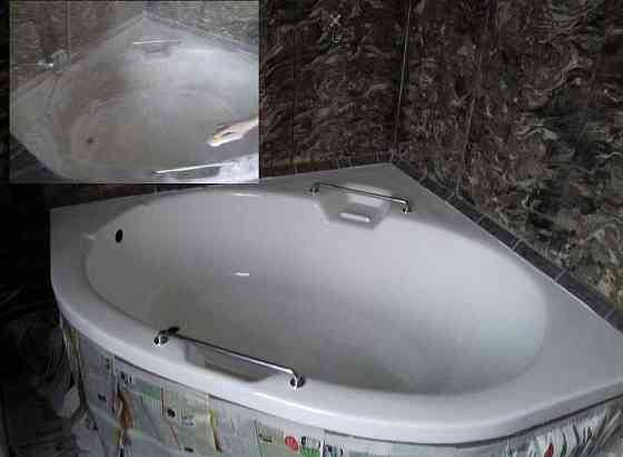 Реставрация ванн Великолепного качества Шымкент