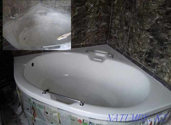 Bathtub Restoration Excellent Quality Shymkent - photo 5