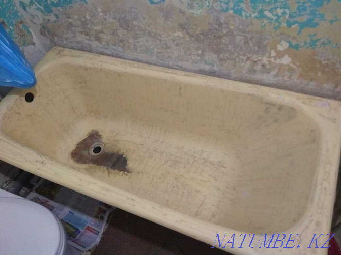 Bathtub Restoration Excellent Quality Shymkent - photo 4