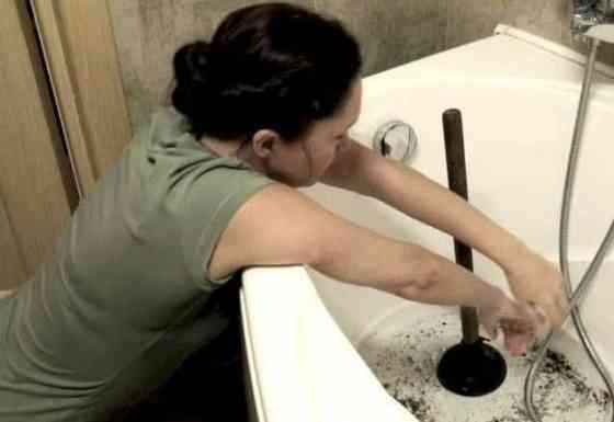 Прочистка канализации Гидродинамическая механическая чистка труб Shymkent