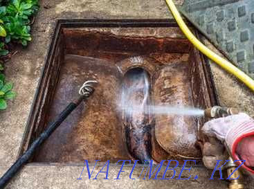 Sewer cleaning Hydrodynamic mechanical cleaning of pipes Shymkent - photo 2