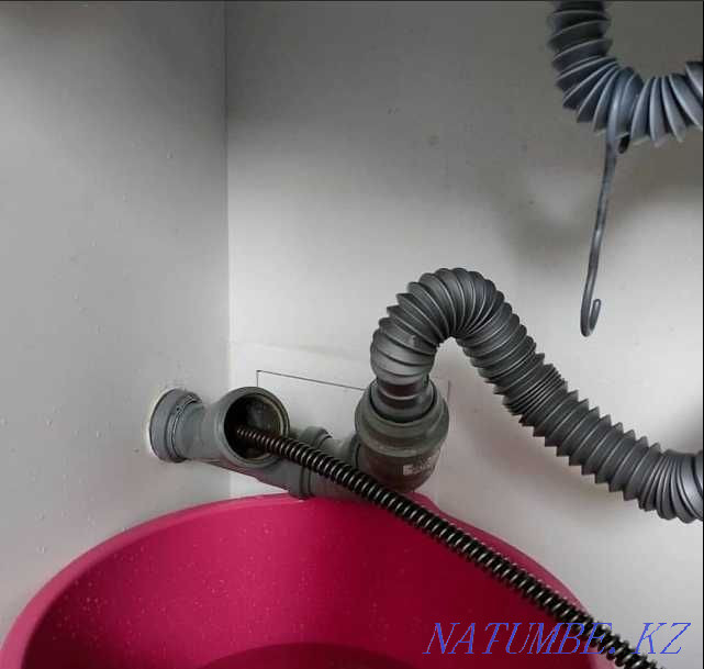 Кәрізді тазалау Құбырларды гидродинамикалық механикалық тазалау Шымкент - изображение 3