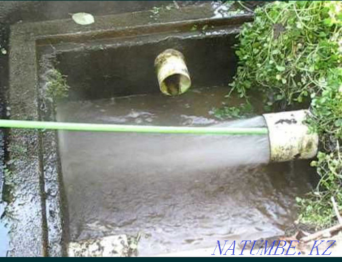 Clogged Pipes Cleaning Cleaning Plumber Cleaning Sewers Kitchen Toilet Shymkent - photo 1