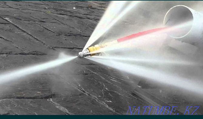 Clogged Pipes Cleaning Cleaning Plumber Cleaning Sewers Kitchen Toilet Shymkent - photo 2