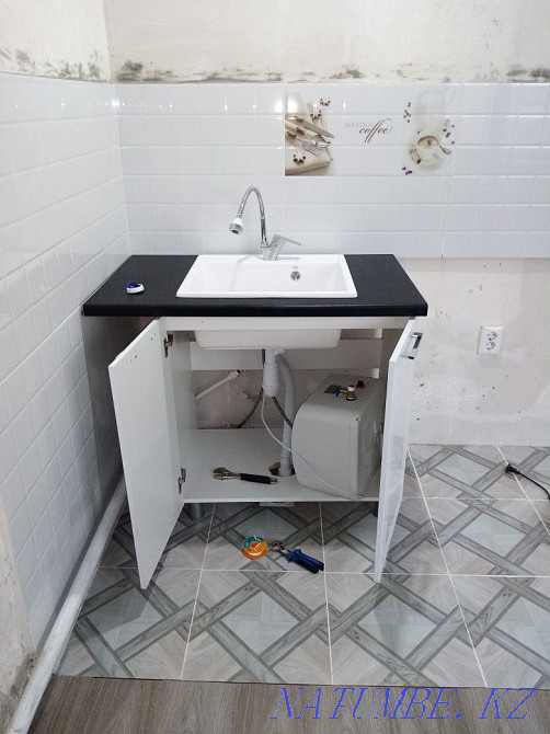 Услуги сантехника,квартира под ключ,замена батареи,чистка арестонов Кокшетау - изображение 8