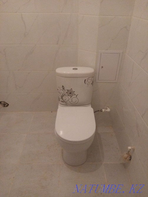 Услуги сантехника,квартира под ключ,замена батареи,чистка арестонов Кокшетау - изображение 3