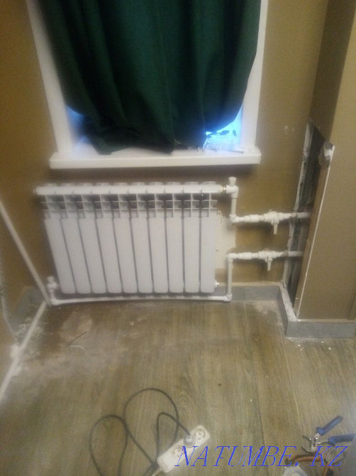 Услуги сантехника,квартира под ключ,замена батареи,чистка арестонов Кокшетау - изображение 7