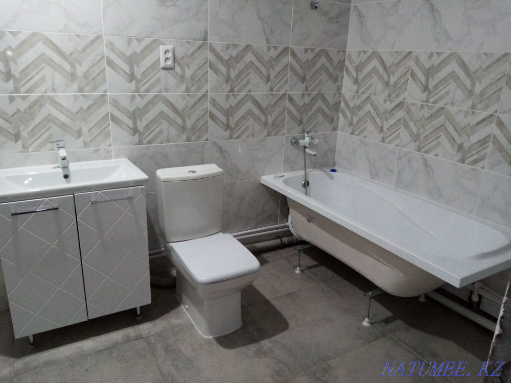 Услуги сантехника,квартира под ключ,замена батареи,чистка арестонов Кокшетау - изображение 2