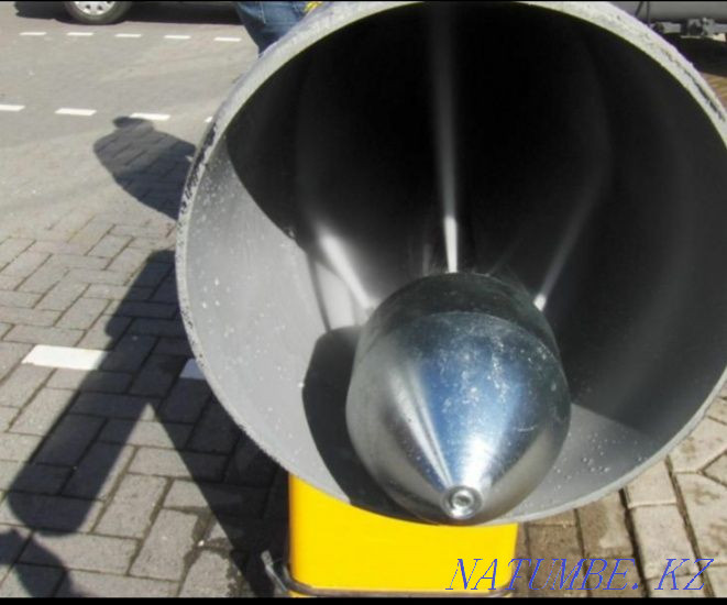 Mole cleaning sewer clogged pipes cleaning plumber kitchen toilet Shymkent - photo 5