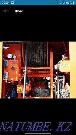 Mole cleaning sewer clogged pipes cleaning plumber kitchen toilet Shymkent - photo 4