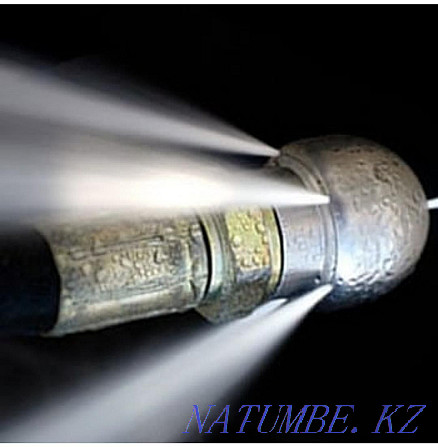 Mole cleaning sewer clogged pipes cleaning plumber kitchen toilet Shymkent - photo 2