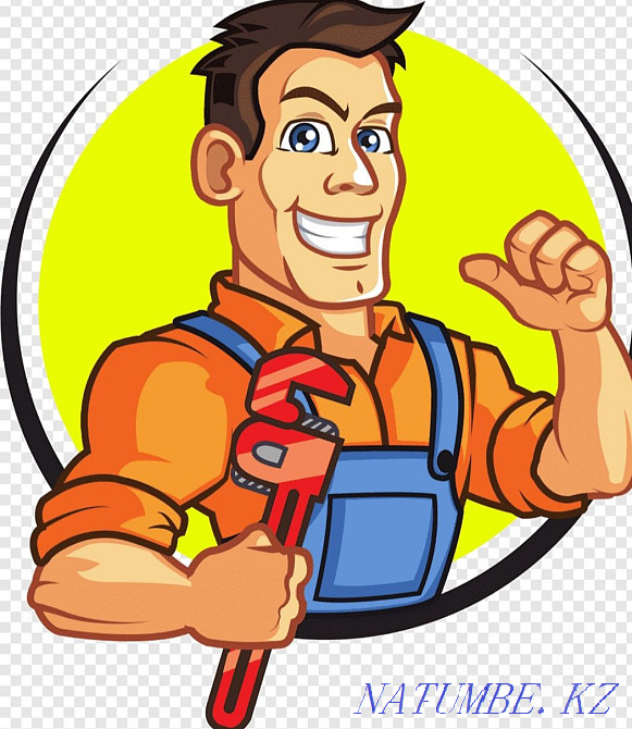 Clog cleaning, pipe cleaning, plumber, sewer cleaning Karagandy - photo 1