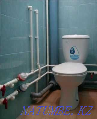 Plumber welder. Replacement of pipes for water supply, heating, sewerage Pavlodar - photo 2