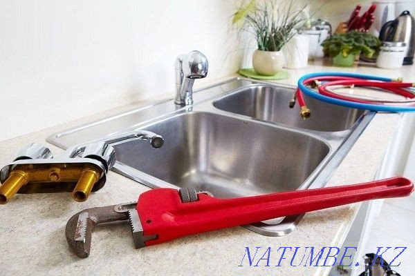 Сантехник недорого оперативно качественно Атырау - изображение 1