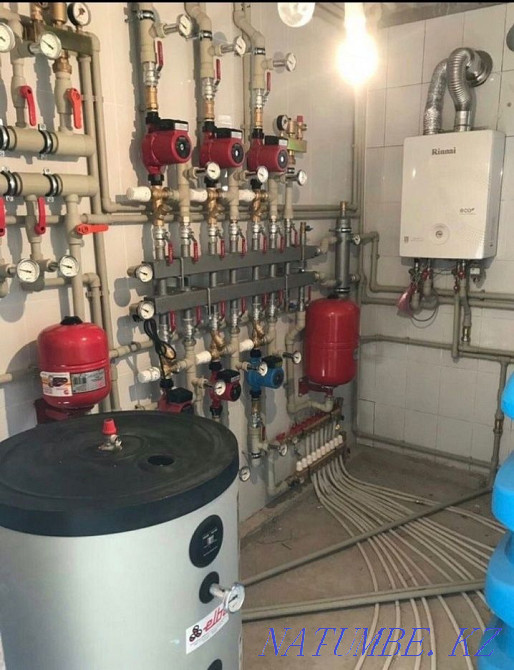 Чистка каналлизаций. монтаж.копка водапровод Актобе - изображение 5