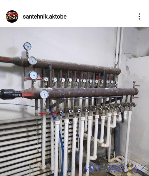 Чистка каналлизаций. монтаж.копка водапровод Актобе - изображение 2