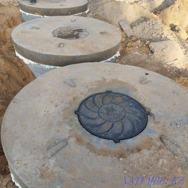 Чистка каналлизаций. монтаж.копка водапровод Актобе - изображение 6